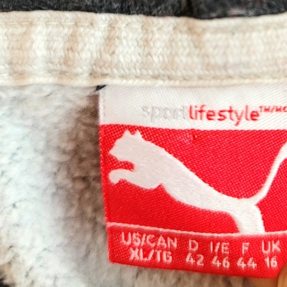 PUMA Teens Pull-Over Hoodie Sweatshirt Size XL - Picture 10 of 13